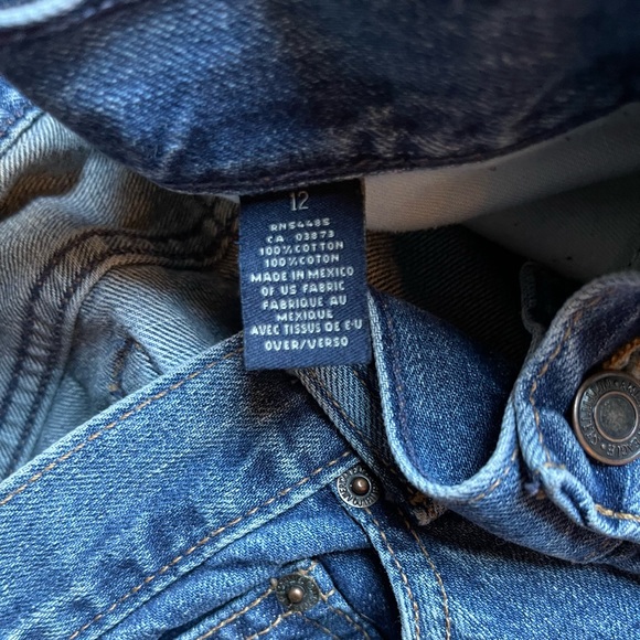 America Eagle Outfitters, flattering bootcut jeans, size 12 - Picture 7 of 8